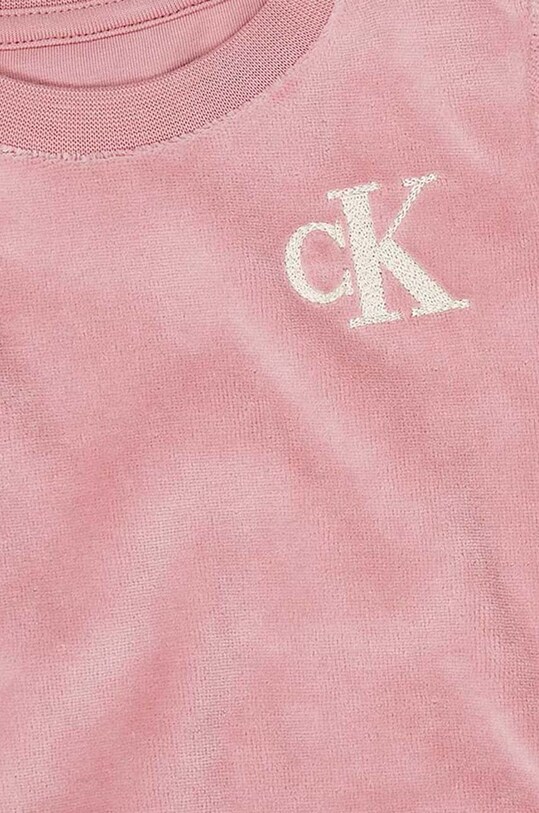 Мальчик Спортивный костюм для младенцев Calvin Klein Jeans IN0IN00100.9BYX розовый