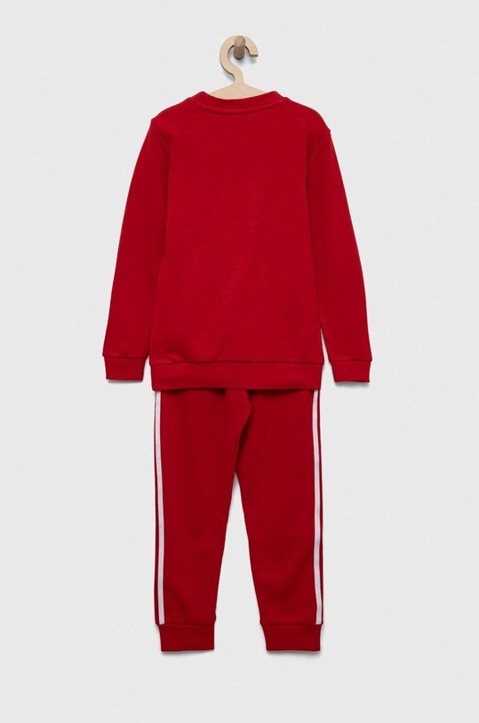 Chlapec Detská tepláková súprava adidas Originals IC9155 červená