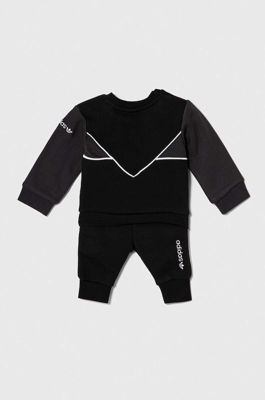 Tepláková súprava pre bábätká adidas Originals IC9113 čierna AW23