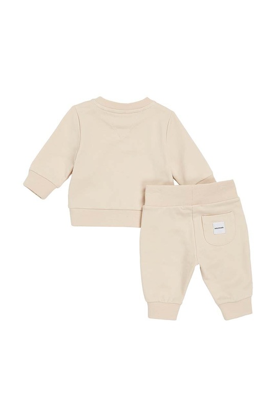 Комплект для младенцев Tommy Hilfiger KN0KN01646.9BYX бежевый AW23