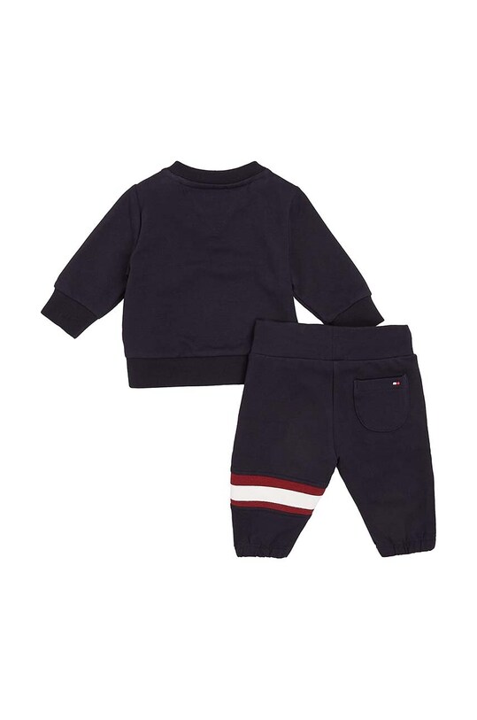 Komplet za dojenčka Tommy Hilfiger KN0KN01646.9BYX mornarsko modra AW23
