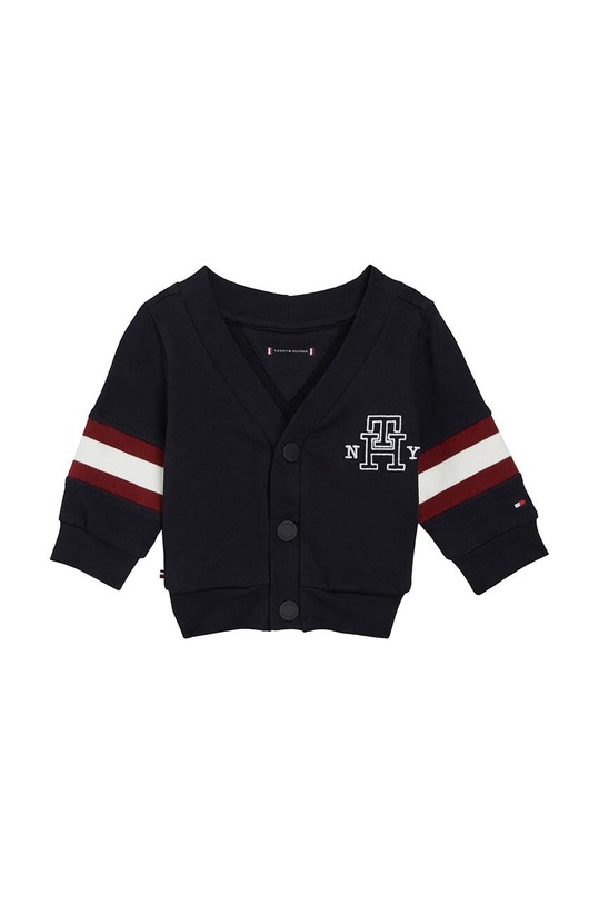 Komplet za bebe Tommy Hilfiger Planet friendly mornarsko plava KN0KN01649.9BYX