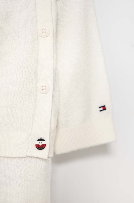 Tommy Hilfiger komplet niemowlęcy biały KN0KN01685.9BYX