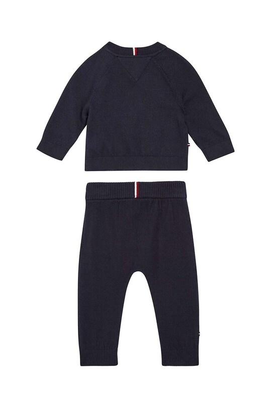 Σετ μωρού Tommy Hilfiger KN0KN01685.9BYX σκούρο μπλε AW23