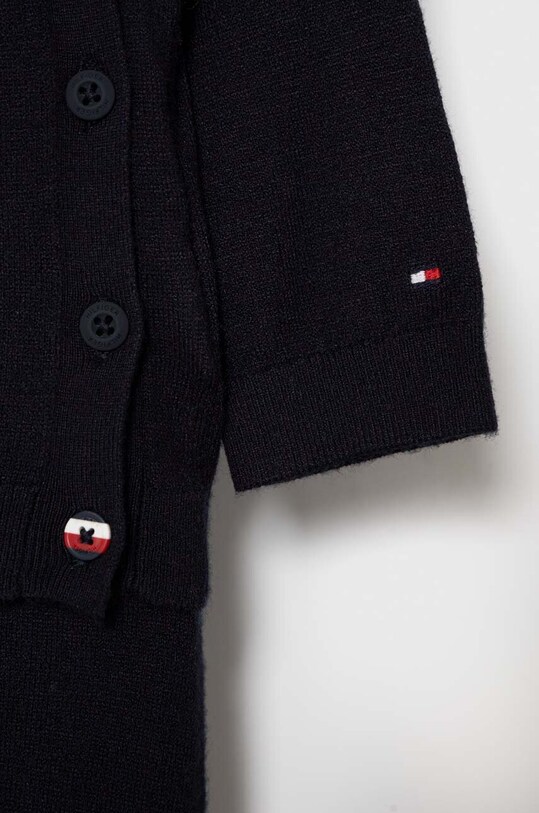 Σετ μωρού Tommy Hilfiger σκούρο μπλε KN0KN01685.9BYX