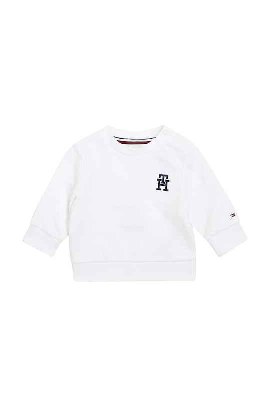 Cпортивний костюм для немовлят Tommy Hilfiger з еластаном білий KN0KN01688.9BYX