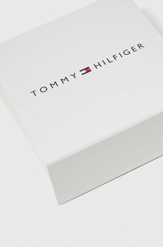 Trenirka za dojenčka Tommy Hilfiger KN0KN01688.9BYX bela