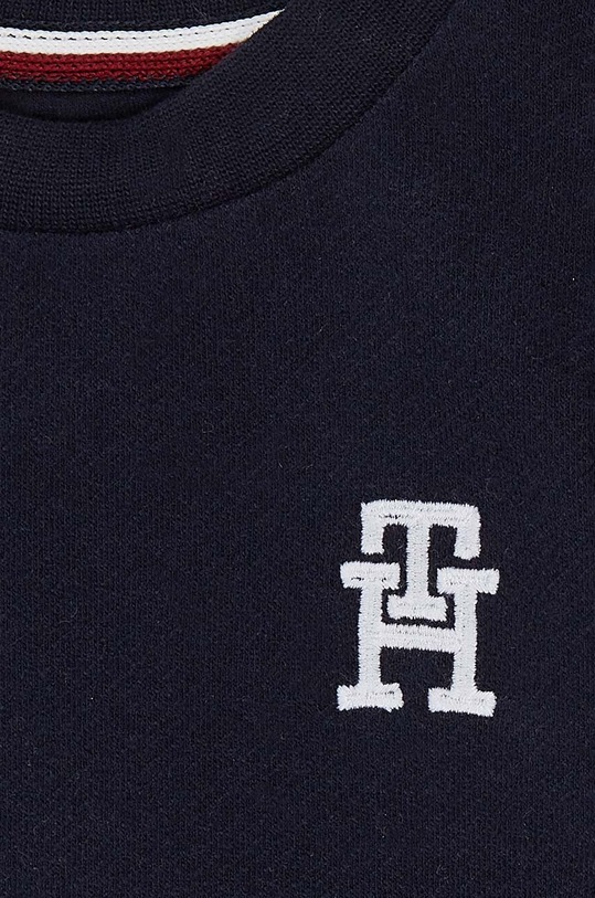 Chłopiec Tommy Hilfiger dres niemowlęcy KN0KN01688.9BYX granatowy