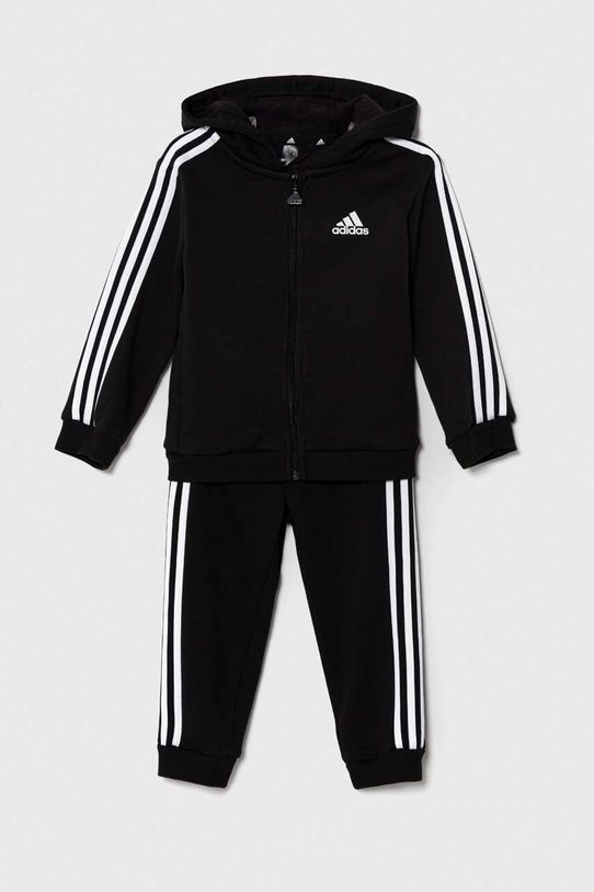 Dječja trenirka adidas pletivo crna HR5866