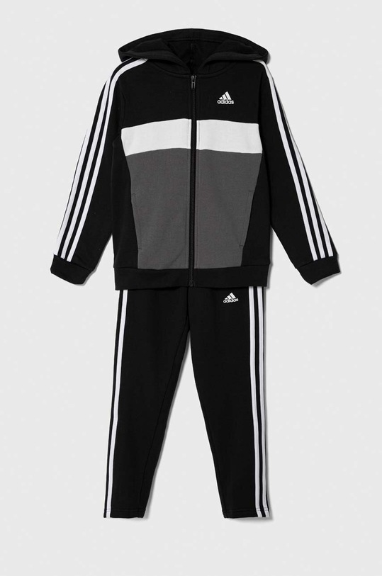 adidas dres dziecięcy dzianina czarny IB4094