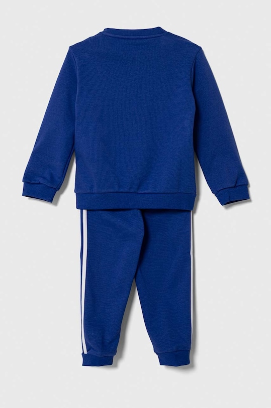 Tepláková súprava pre bábätká adidas IB4767 modrá AW23