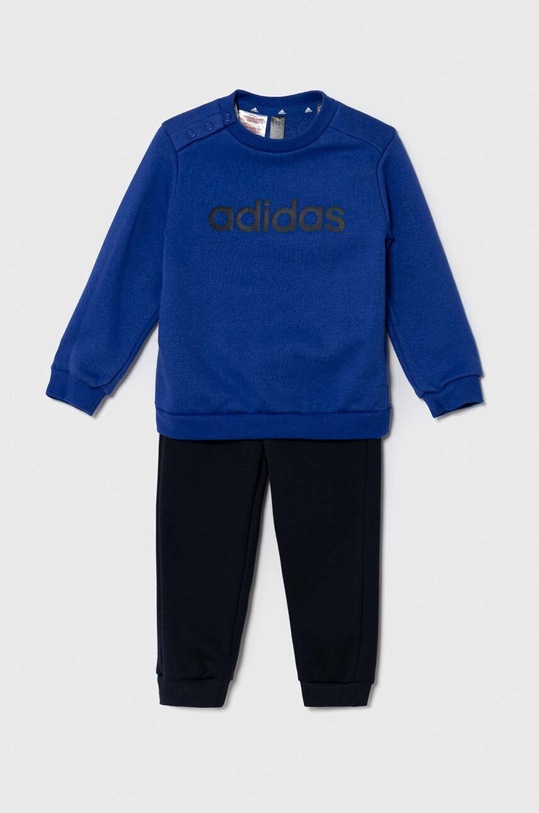 adidas dres dziecięcy dzianina granatowy IB4768