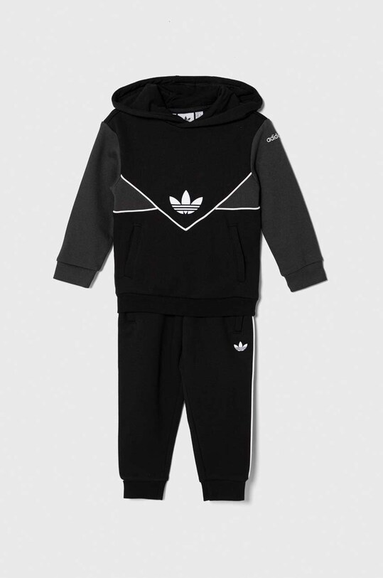Παιδική φόρμα adidas Originals IB9910 μαύρο AW23