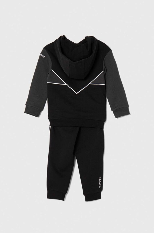 Κοριτσίστικα Παιδική φόρμα adidas Originals IB9910 μαύρο