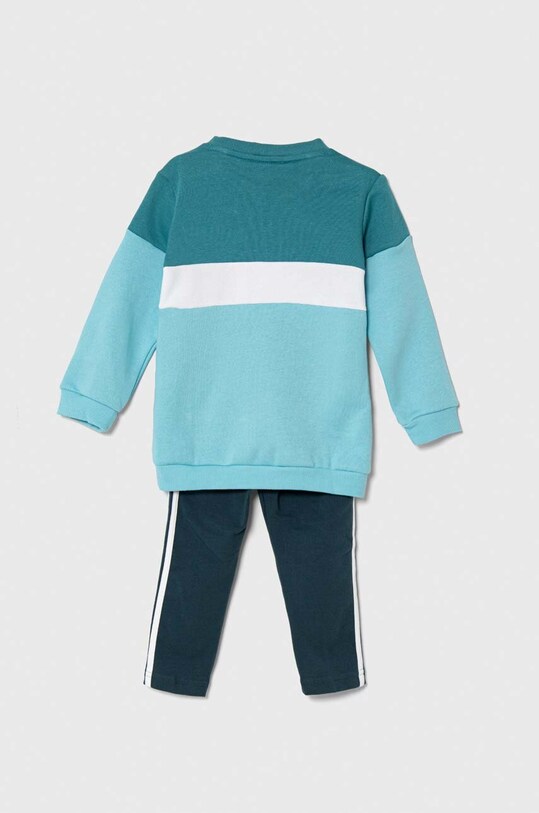 Дитячий спортивний костюм adidas IJ6326 бірюзовий AW23