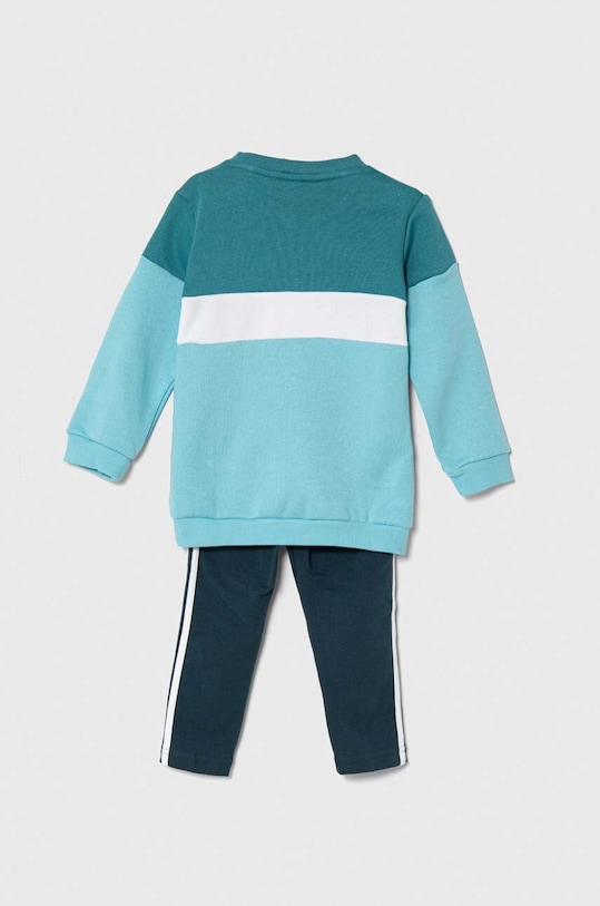 Παιδική φόρμα adidas IJ6326 τιρκουάζ AW23