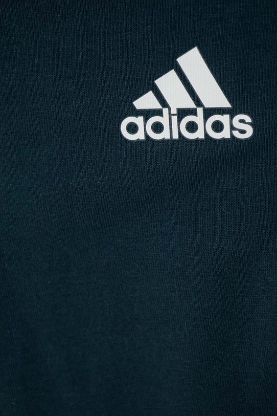 Detská tepláková súprava adidas tyrkysová IJ6326