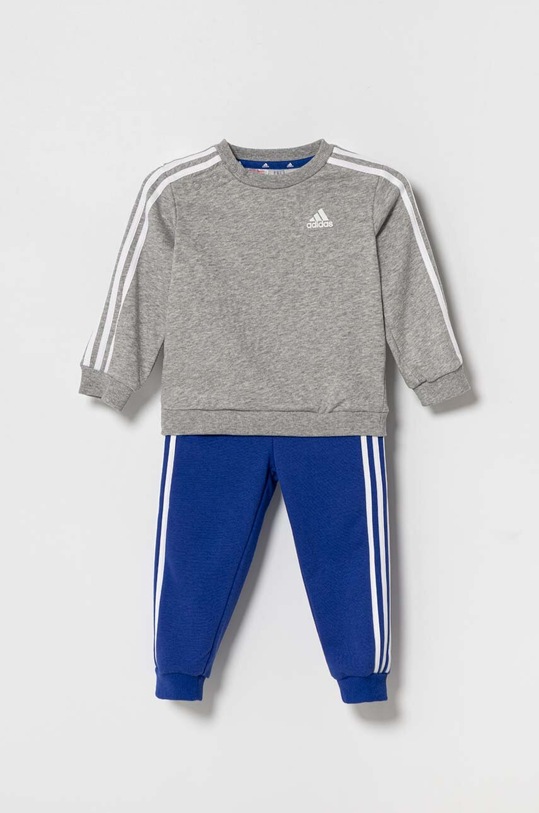 adidas trening copii tricotaj gri IJ6338