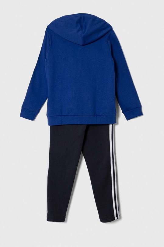 Dětská tepláková souprava adidas IJ8805 modrá AW23