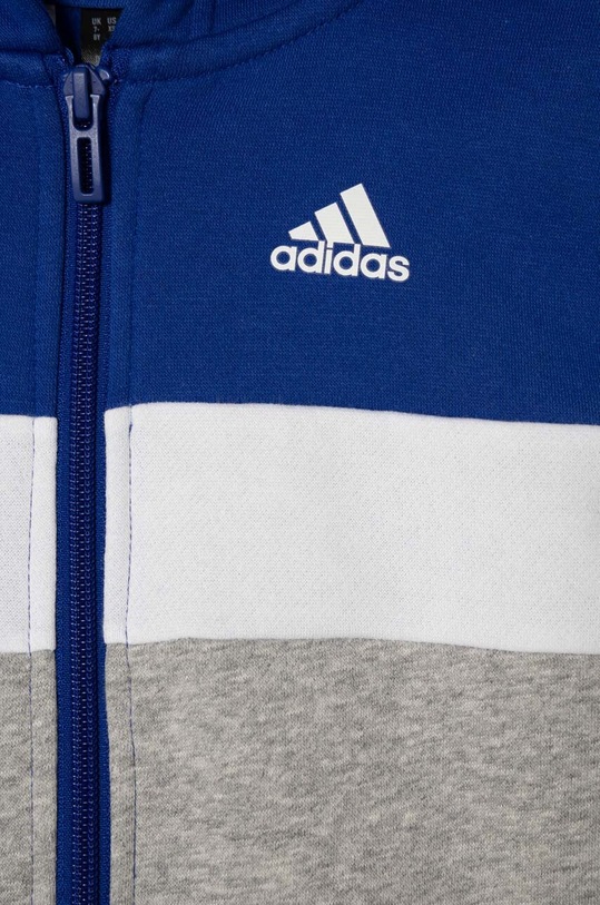 CHLAPEC Dětská tepláková souprava adidas IJ8805 modrá