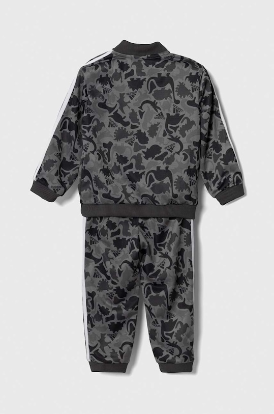 Dětská tepláková souprava adidas IK8326 šedá AW23