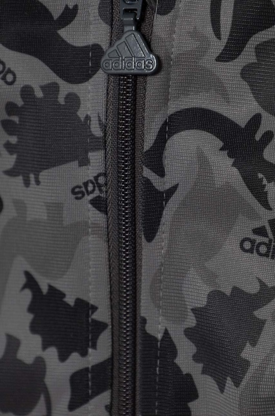 CHLAPEC Dětská tepláková souprava adidas IK8326 šedá
