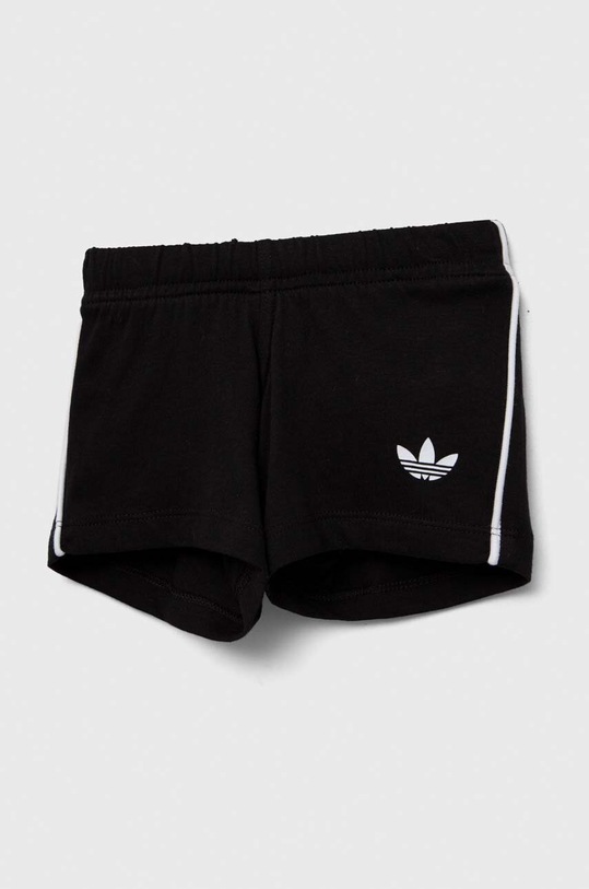 adidas Originals trening din bumbac pentru bebelusi negru IL2474