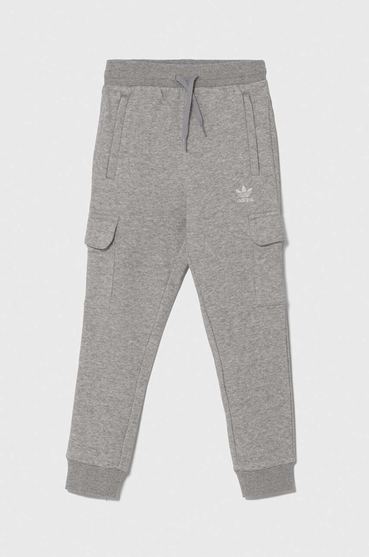 Detská tepláková súprava adidas Originals sivá IL2482