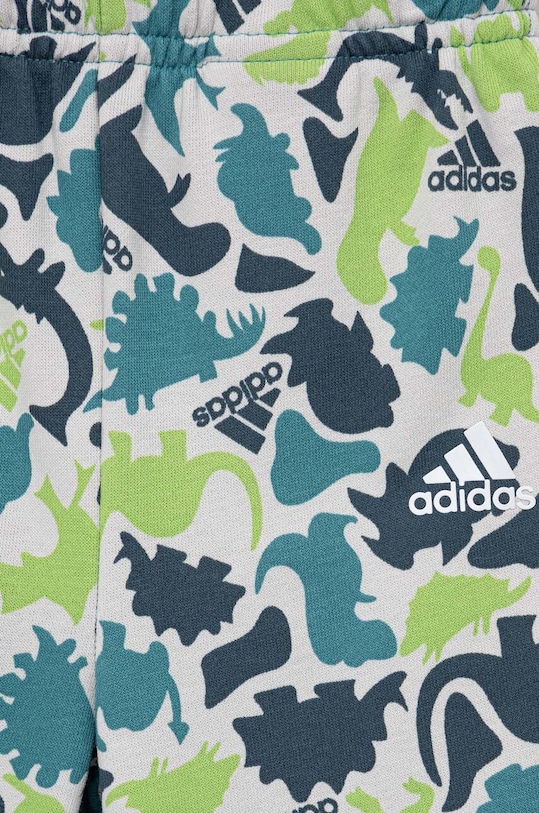 adidas dres dziecięcy turkusowy IM1662