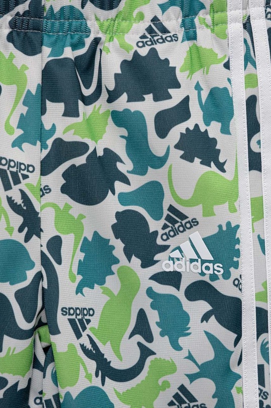 adidas dres dziecięcy turkusowy IM1663
