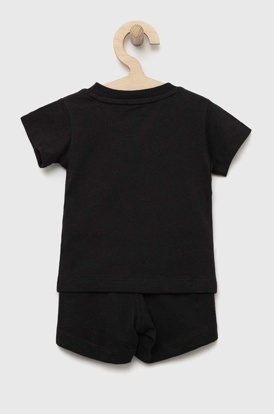 adidas Originals komplet bawełniany niemowlęcy IM3863 czarny AW23