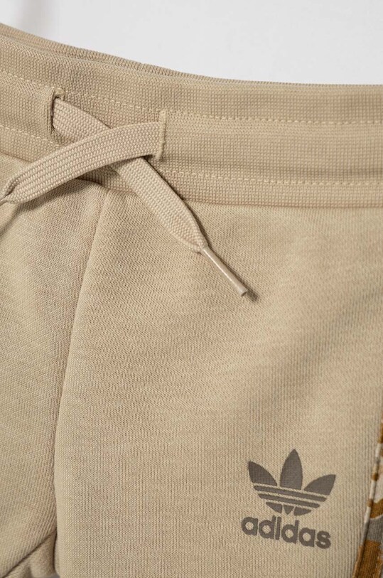Βρεφική φόρμα adidas Originals μπεζ IP0255