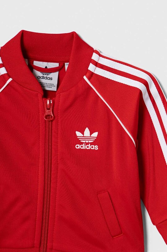 Băieți adidas Originals trening bebelusi IB8633 rosu