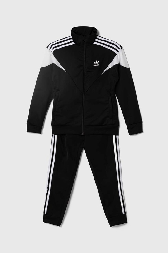 Παιδική φόρμα adidas Originals πλεκτό ύφασμα μαύρο II0834