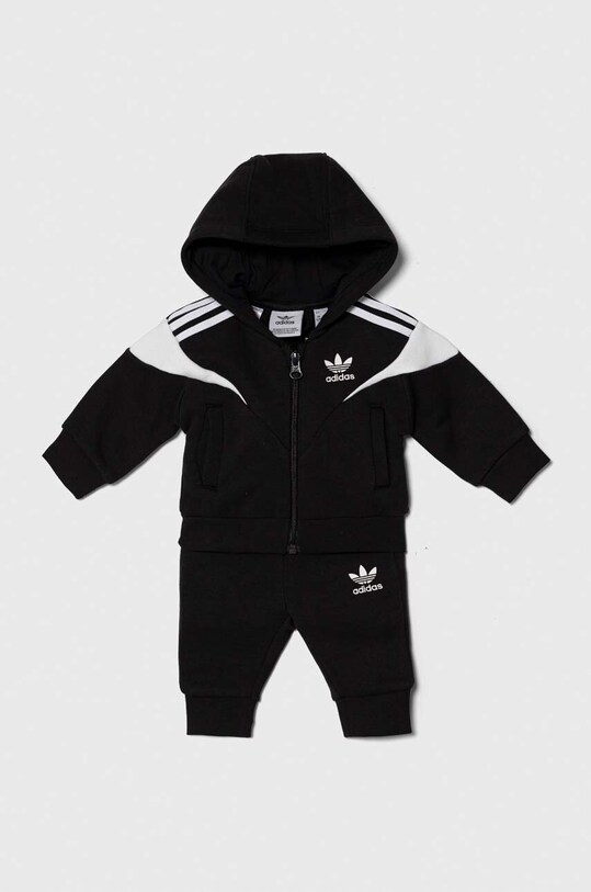 adidas Originals trening copii tricotaj negru II0821