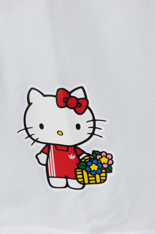 Κοριτσίστικα Παιδικό σετ adidas Originals x Sanrio, Hello Kitty II0853 λευκό