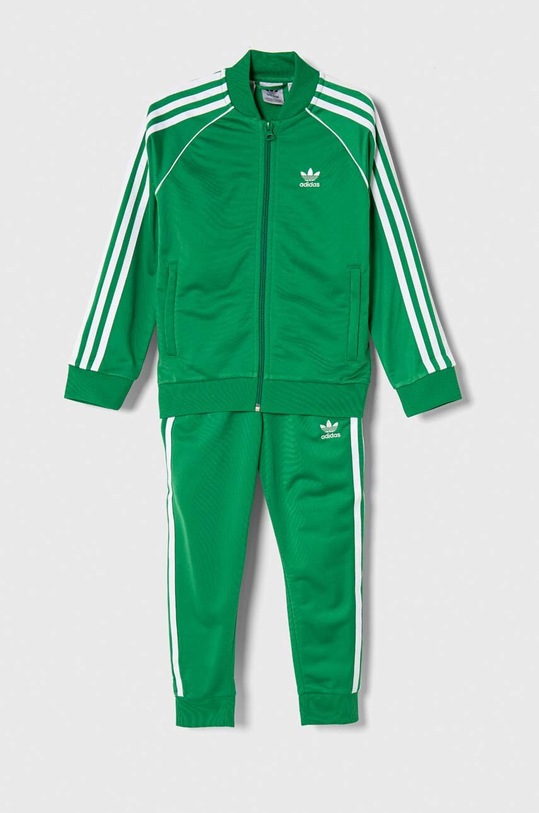 Παιδική φόρμα adidas Originals IN4742 πράσινο AW23