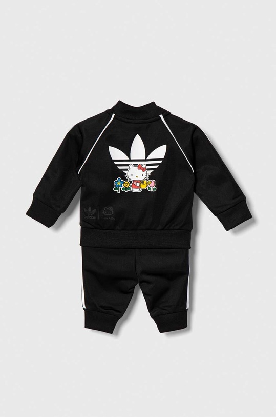 adidas Originals trening bebelusi x Hello Kitty II0852 negru AW23