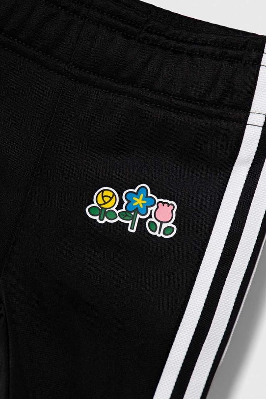 Tepláková súprava pre bábätká adidas Originals x Hello Kitty čierna II0852