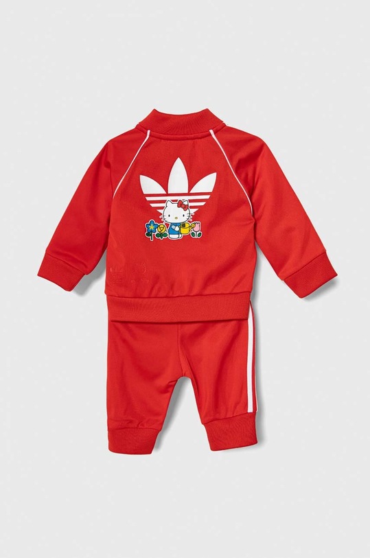 adidas Originals tuta neonato/a IM2247 rosso AW23