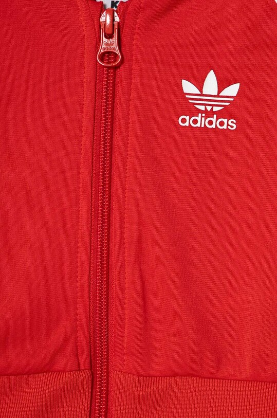 Dziewczynka adidas Originals dres niemowlęcy IM2247 czerwony