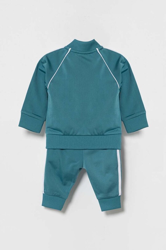 adidas Originals dres dziecięcy IJ5406 turkusowy AW23