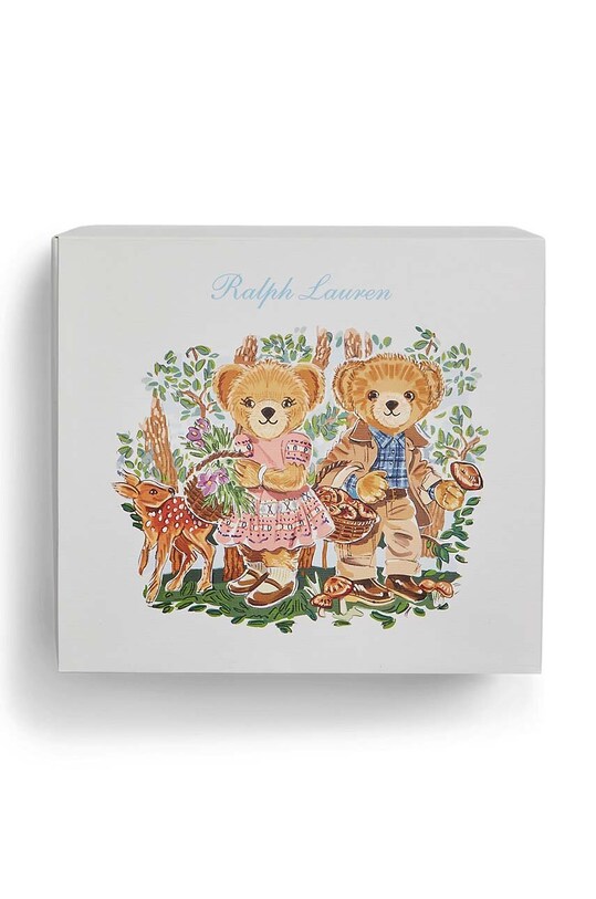 Chłopiec Polo Ralph Lauren komplet bawełniany niemowlęcy 320919983001 beżowy