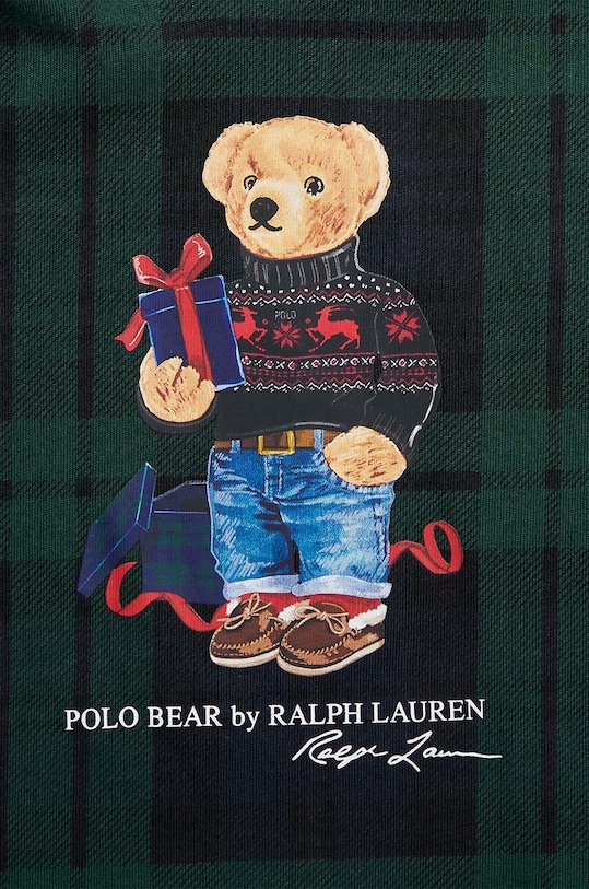 Băieți Polo Ralph Lauren trening din bumbac pentru bebelusi 320920760001 negru