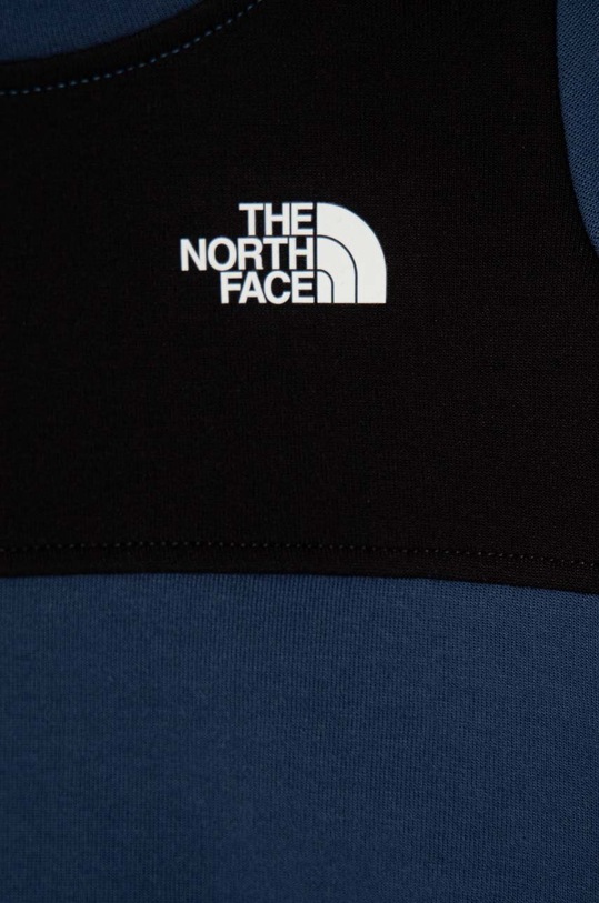 Chłopiec The North Face dres dziecięcy TNF TECH CREW SET NF0A84N3 granatowy