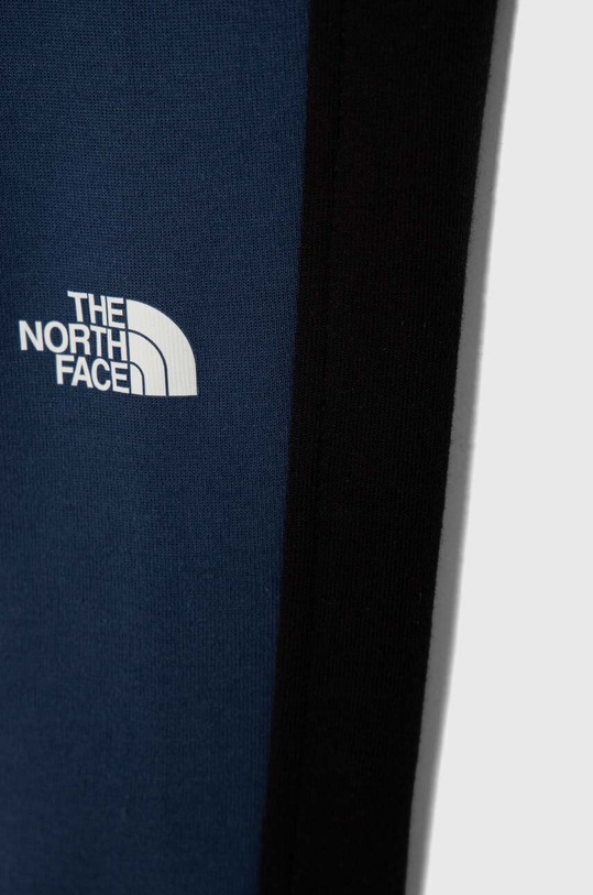 The North Face dres dziecięcy TNF TECH CREW SET granatowy NF0A84N3