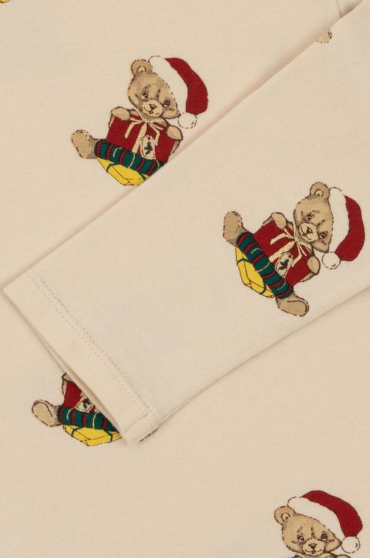 Konges Sløjd komplet bawełniany dziecięcy KS6334 beżowy