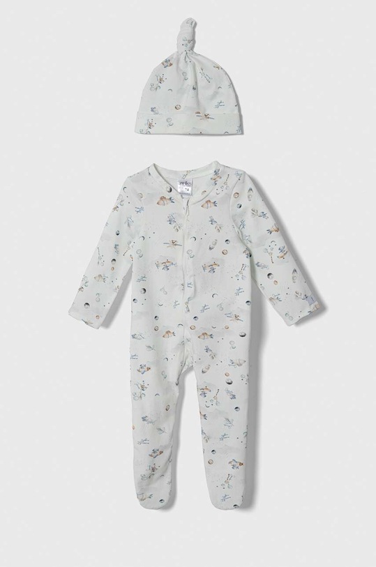 Chłopiec Jamiks komplet niemowlęcy FRANZE.or.Komp.JZG343.K biały