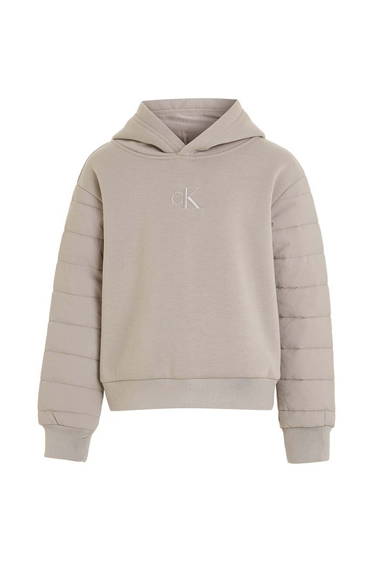 Calvin Klein Jeans dres dziecięcy IB0IB01848.9BYX szary AW23