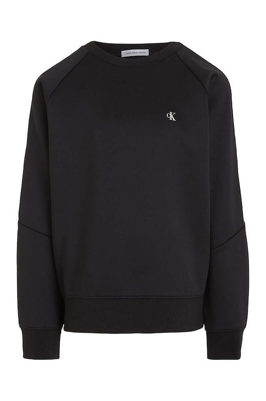 Calvin Klein Jeans melegítő szett IB0IB01852.9BYX fekete AW23